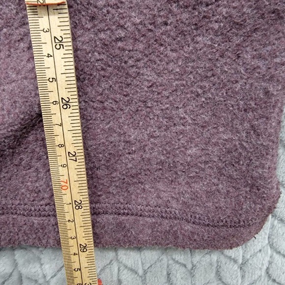 Guess USA Question Mark Logo Crewneck Sweatshirt Purple Men’s Size XL - Picture 6 of 9